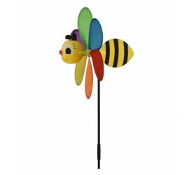 Vrtuľka včela s kvetom 76 cm