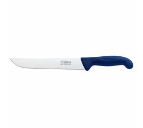 Nož mäsiarsky 9 -225mm hornošpicatý modrý