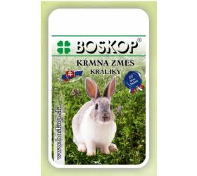 Zmes kŕmna pre králiky HUMAC 10kg bez kokcidiostatika granula