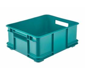 Box uložný UH 43x35x17,5 cm veľ. L modrý