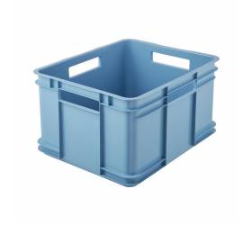 Box uložný plastový 43x35x24 cm, veľkosť XL modrý