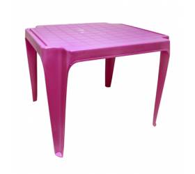 Stôl BABY ružový