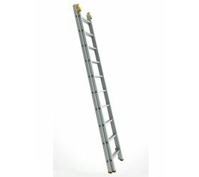 Rebrík hliníkový PROFI 2x16, dvojdielny, výsuvný