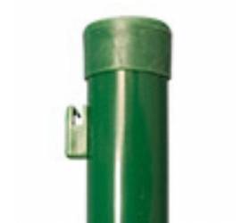 Stĺpik priemer 38 / 1750 mm PVC + 1x plastová príchytka a klobúčik