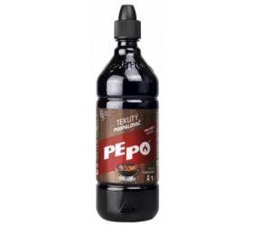 Podpaľovač na zapaľovanie, tekutý, PEPO, 1l