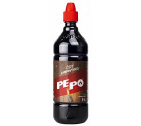 Olej lampový prírodný číry PEPO, 1 l