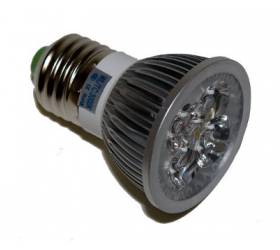 Žiarovka LED E27 4W teplá
