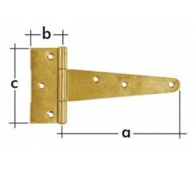 Zaves trojuholnik 200x50x110x2,5mm