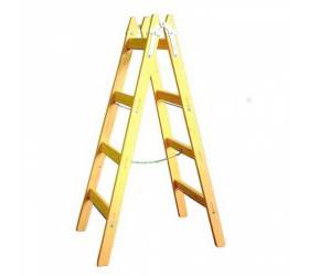 Drevený maliarsky rebrík 4 priečkový