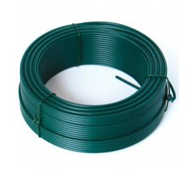 Drôt napínací, poplastovaný, PVC, dĺžka 50m, zelený