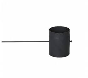 Komínová klapka s dlhým tiahlom, priemer 150 mm