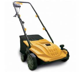 ELEKTRICKÝ PREVZDUŠŇOVAČ NA TRÁVNIK 1500 W, 32 CM, KOŠ 30L
