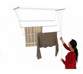 Sušiak stropný na prádlo, 5 tyčí, 110 cm