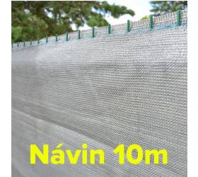 Sieť tieniaca 2x10 m ŠEDÁ HDPE 150g / 80% GARDENKUS