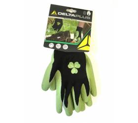Záhradné rukavice číslo 8, zelené