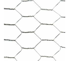 Pletivo šesťhranné HEX 25x25mm / 0,8x1000 mm, 50 m ZN GARDENKUS chovateľské