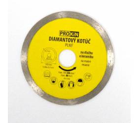 Kotúč diamantový plný o115x22,23 mm   PROKIN