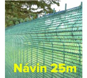 Sieť tieniaca 1,25x25 m HDPE 80g / 60% GARDENKUS