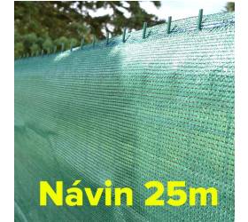 Sieť tieniaca 1,8x25 m HDPE 150g / 80% GARDENKUS