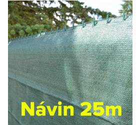 Sieť tieniaca 1,25x25 m, HDPE 230g/90% GARDENKUS