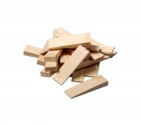 Klinky montážne drevené, 55x20x6