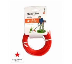 Silón rezný, HVIEZDA, priemer 2,4 mm, 15m