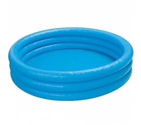 Bazén nafukovací, CRYSTAL, 168x38cm, modrý