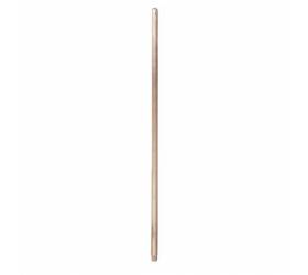 Násada na metlu 130cm s drev. zavitom LUX