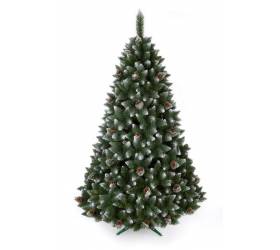 Vianočný stromček 1,2 m, diamantová borovica zasnežená