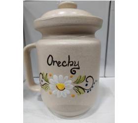 Dóza keramická ORECHY 1l 852
