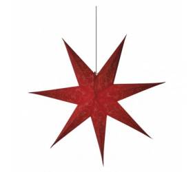 Hviezda papierova red 75cm IP20 E14