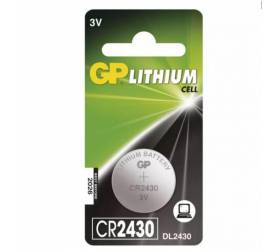 Batéria GP CR2430 Lítiová gombíková
