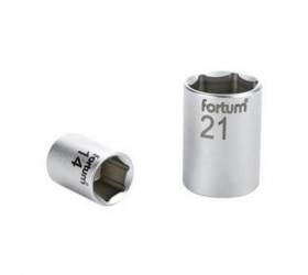 Hlavica nastrcna Fortum,1/4", 7,0mm
