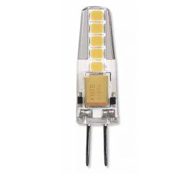 LED žiarovka Classic JC 1,9W 12V G4 teplá biela