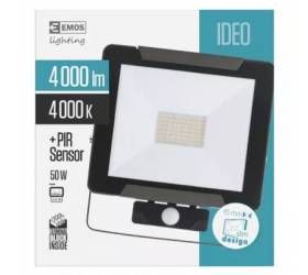LED REFLEKTOR IDEO 50W, PIR senzor