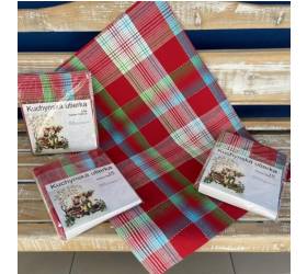 Utierka kuchynská bavlnená tkaná Škótsko 3ks, 50x70cm, 270 g/m2