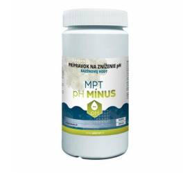 Chémia bazénová bezchlórová MPT pH MINUS 1,6kg