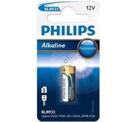 Batéria Philips, 8L932, alkaline button c