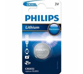 "Batéria Philips CR 2032 lithium, ""BLIS"