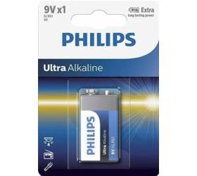 Batéria Philips ULTRA ALKALINE 6LR61 9V