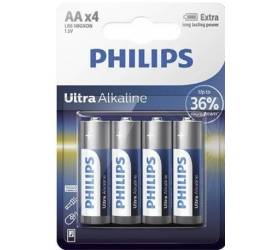 Batéria Philips ULTRA ALKALINE LR6-P4