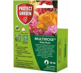 Prípravok Multirose 50ml/10K na ruže a okrasné rastliny SBM