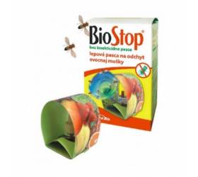 Lapač - lepová pasca na vínne mušky BIOSTOP