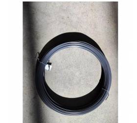 Drôt napínací PVC 3,4 mm 78 m antracit