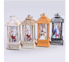 Lampáš svietnik LED 5,2x5,2x12,5 cm, mix dizajnov