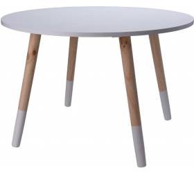 Stôl detský 60x60x41 cm, drevený