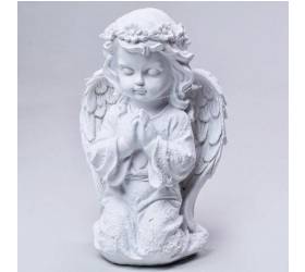 Postavička anjel modliaci 23 cm polyrezín