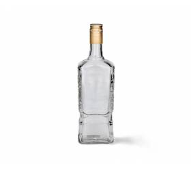 Fľaša sklo 0,70L MOSKWA+ zátka kov