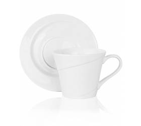 Šálka s podšálkou 220 ml 6+6 sada SCANDIC