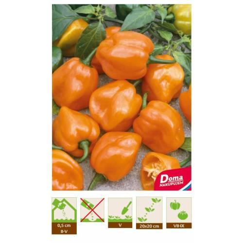 Chilli Paprika – Habanero Orange